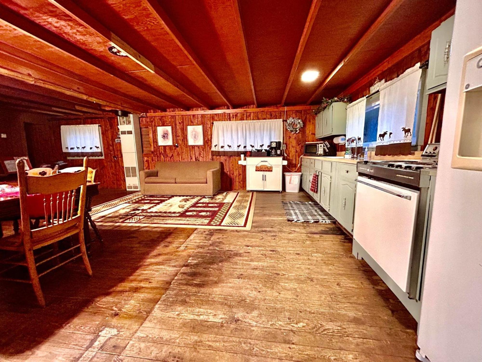 O Me, O Mio Cabin Near The Ausable River מראה חיצוני תמונה