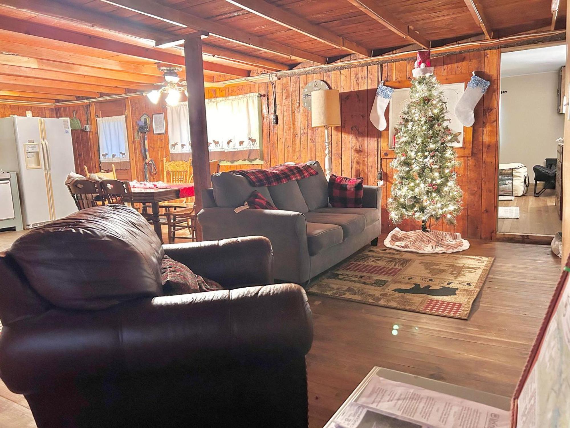 O Me, O Mio Cabin Near The Ausable River מראה חיצוני תמונה