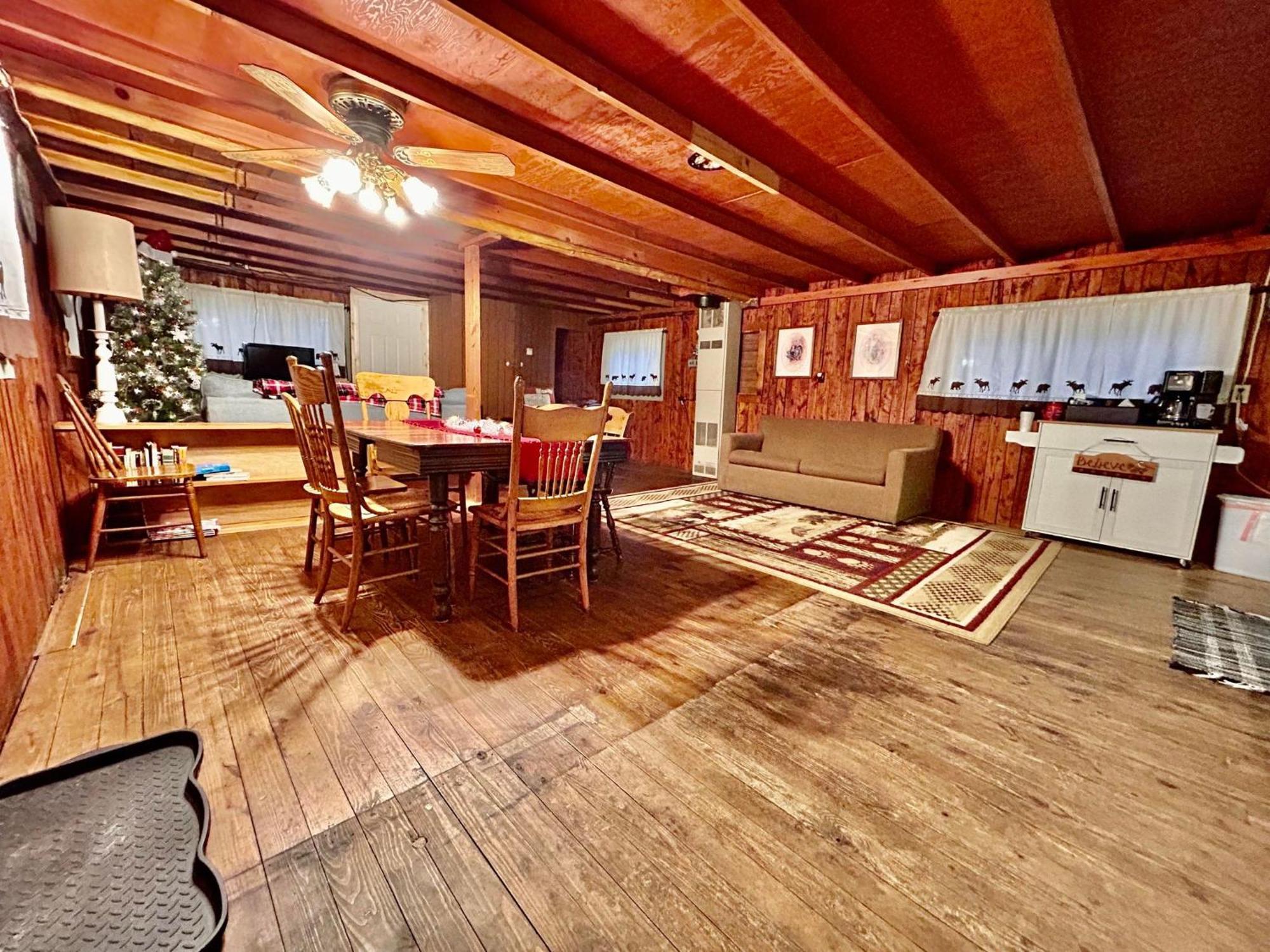 O Me, O Mio Cabin Near The Ausable River מראה חיצוני תמונה